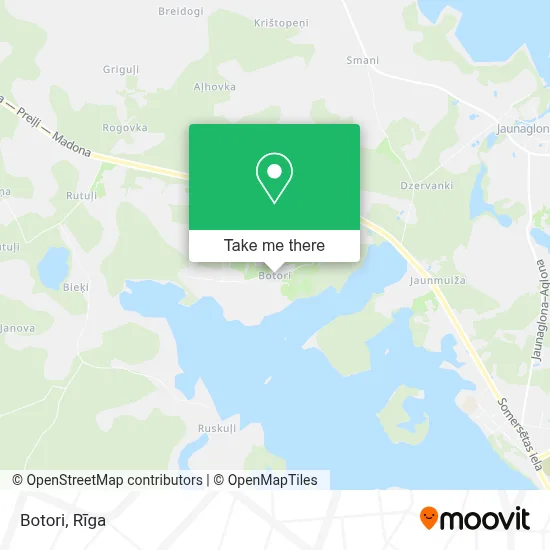 Botori map