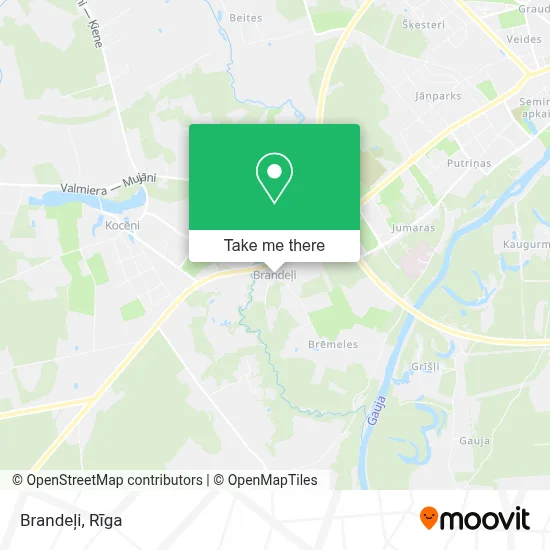 Brandeļi map