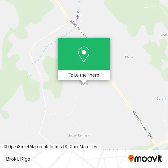 Broki map