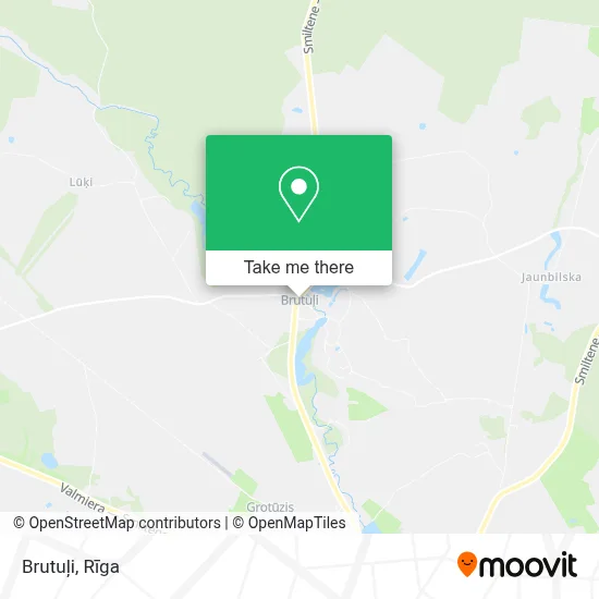 Brutuļi map