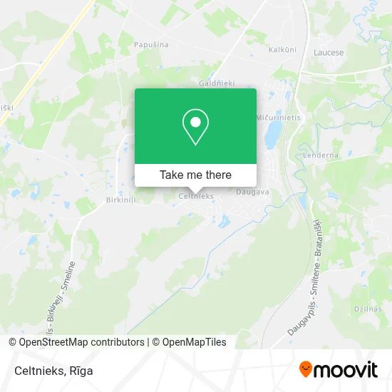 Celtnieks map