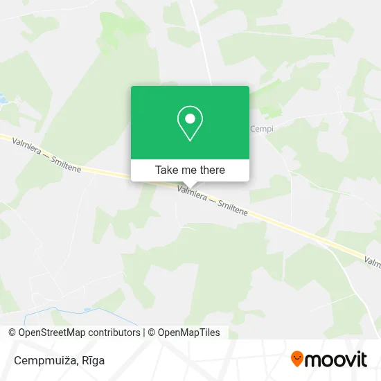 Cempmuiža map