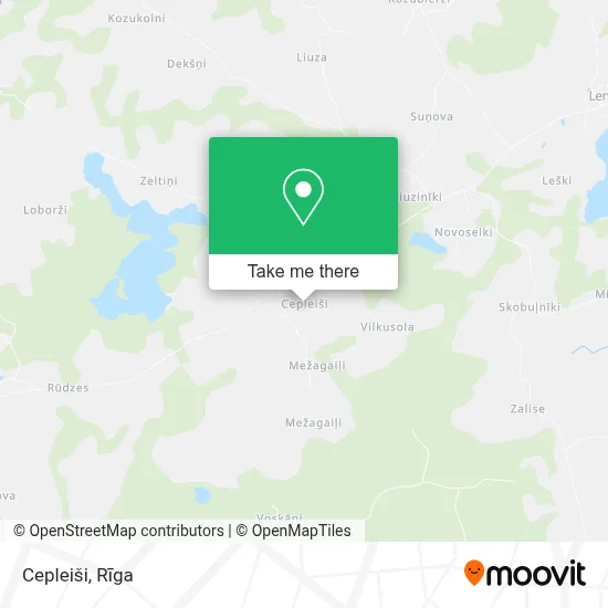 Cepleiši map