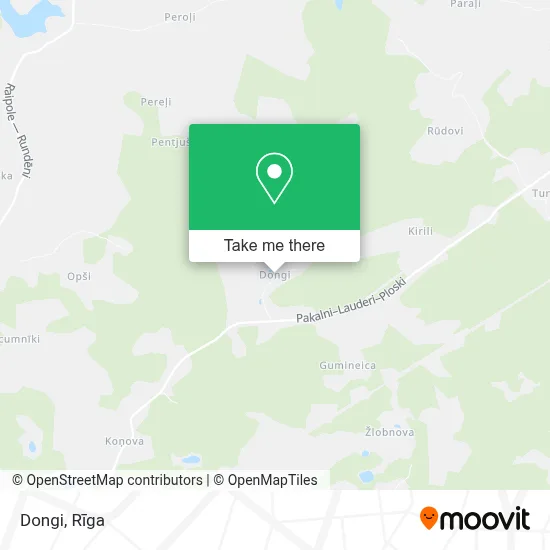 Dongi map