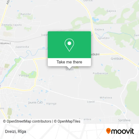 Dreizi map