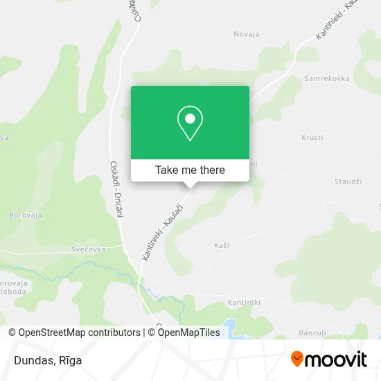 Dundas map
