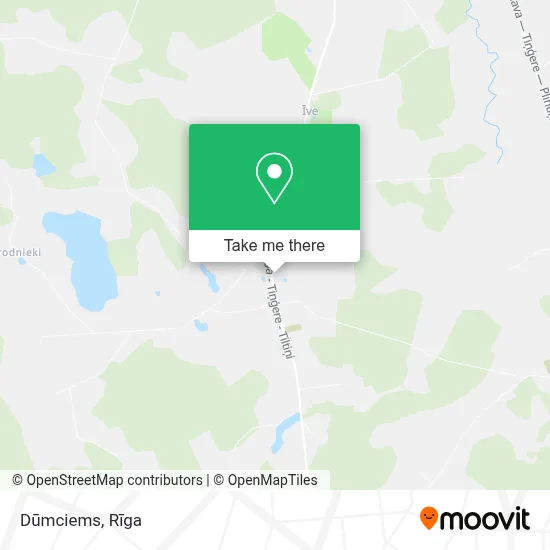 Dūmciems map
