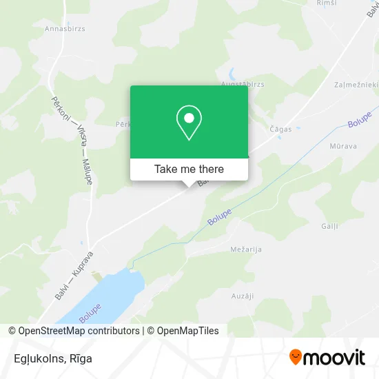 Egļukolns map