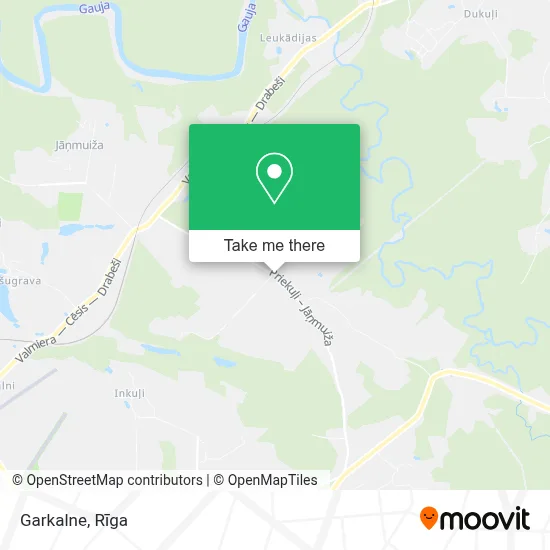 Garkalne map