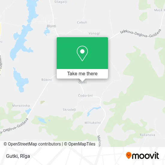 Gutki map