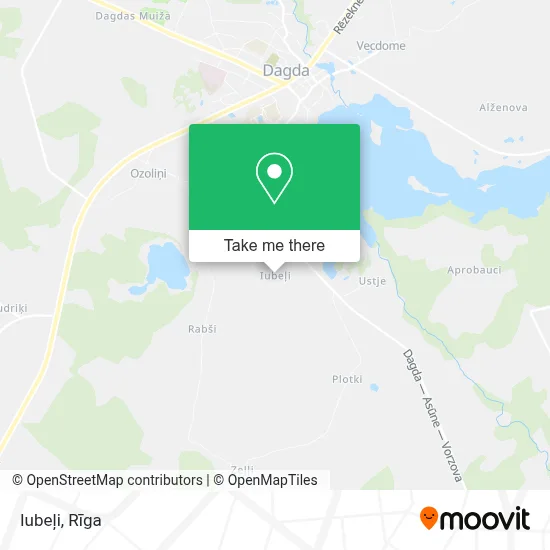 Iubeļi map