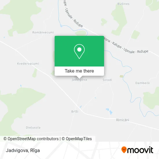 Jadvigova map