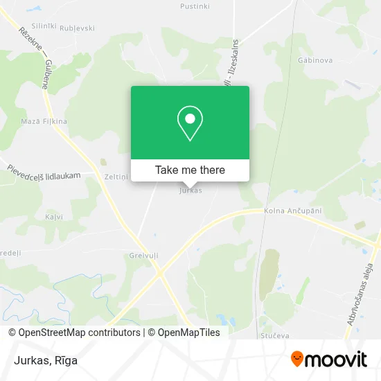 Jurkas map