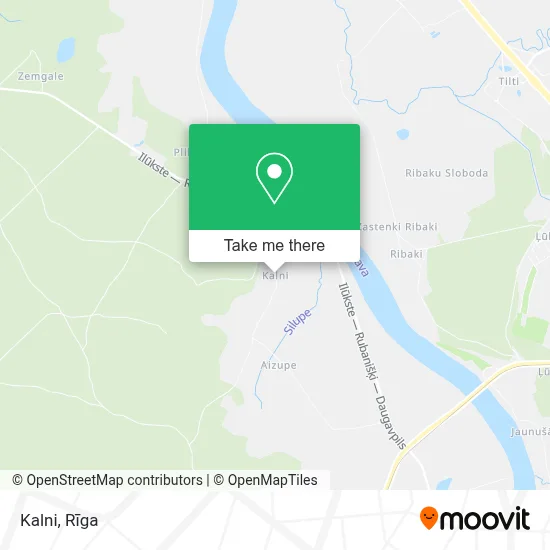 Kalni map