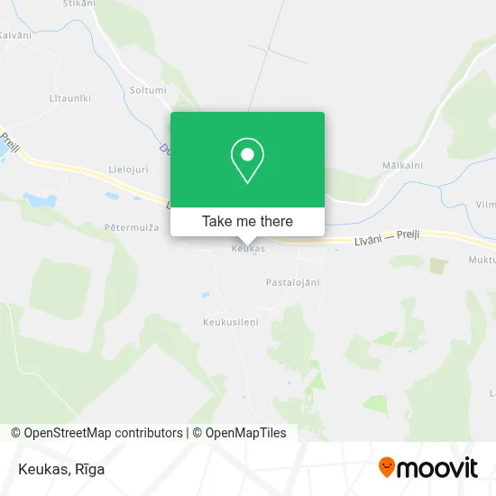 Keukas map