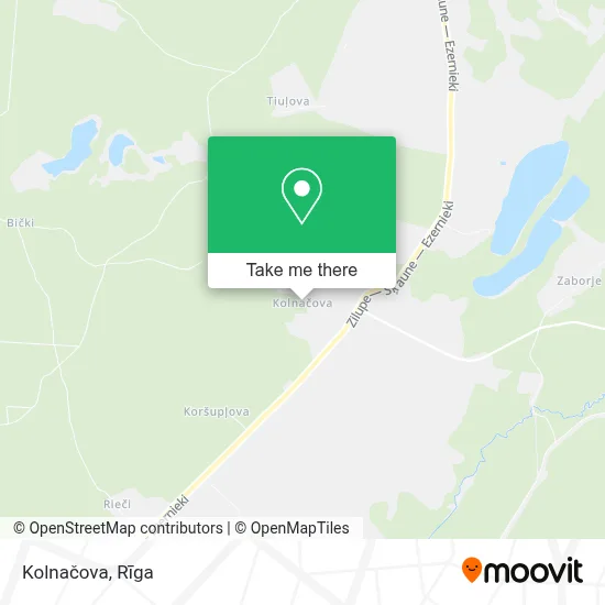 Kolnačova map