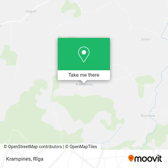 Krampines map