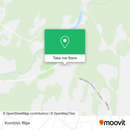 Kundziņi map
