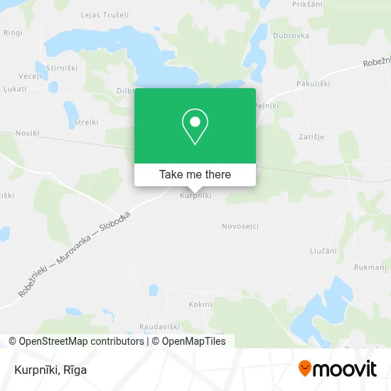 Kurpnīki map