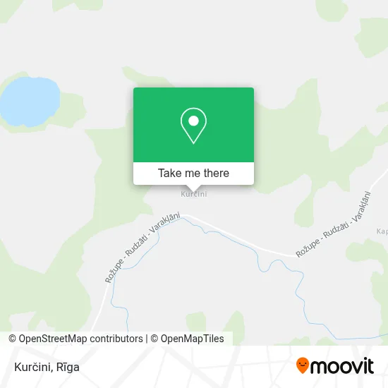 Kurčini map