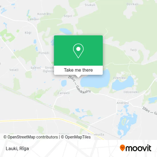 Lauki map