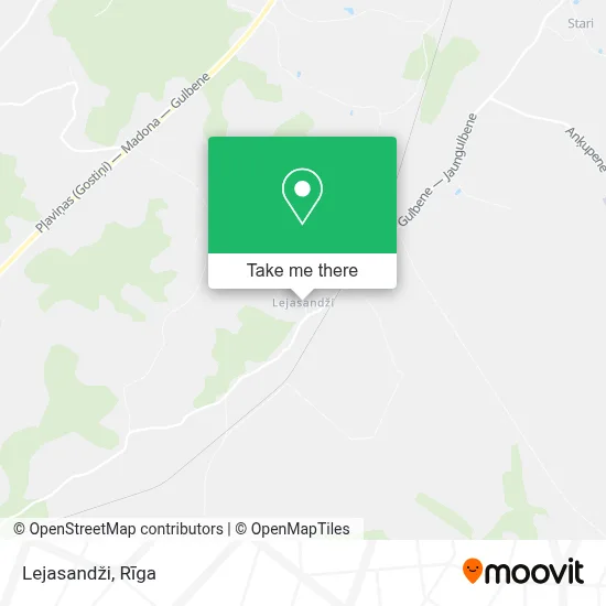 Lejasandži map