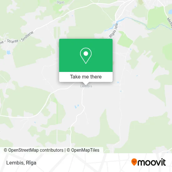 Lembis map