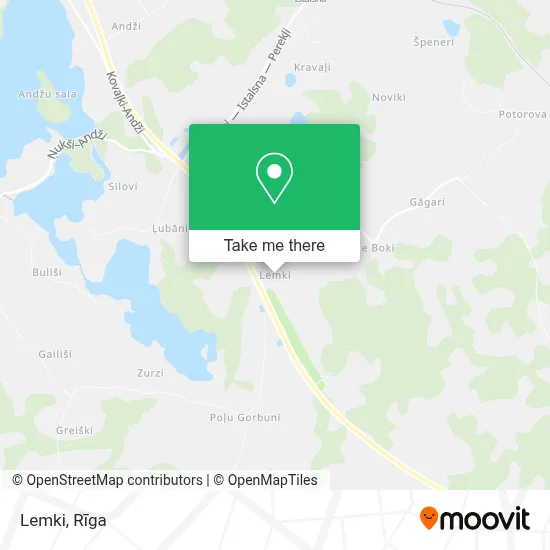 Lemki map