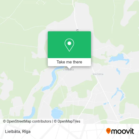 Lielbāta map