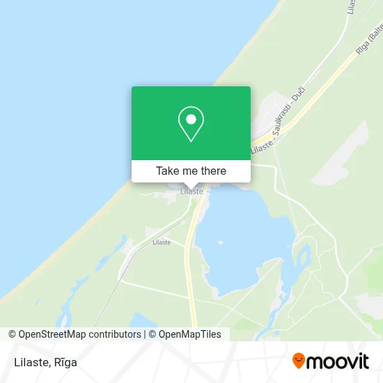 Lilaste map