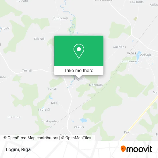 Logini map