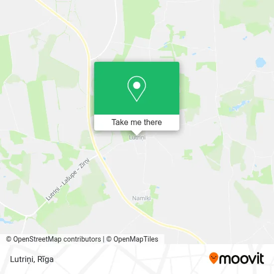 Lutriņi map