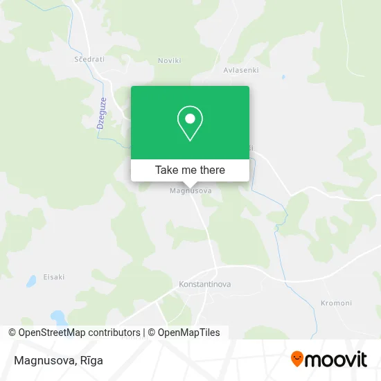 Magnusova map