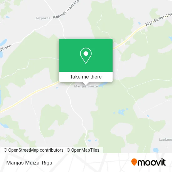 Marijas Muiža map