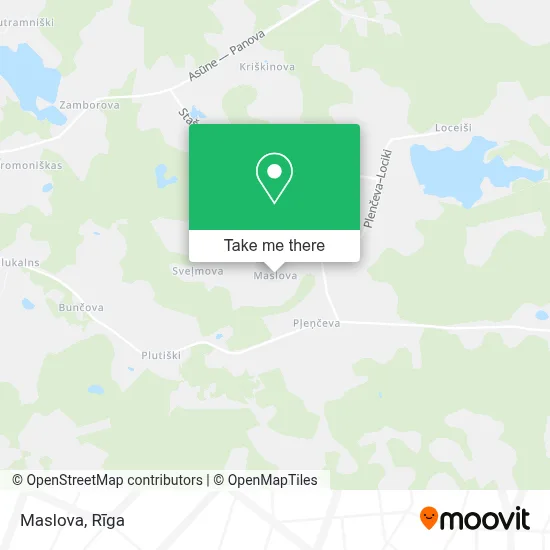 Maslova map