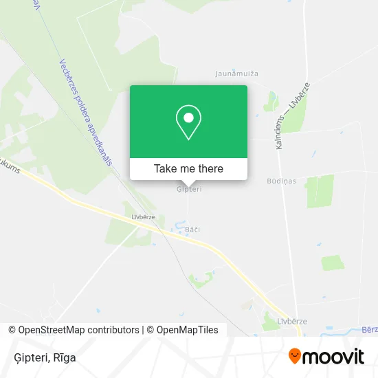 Ģipteri map