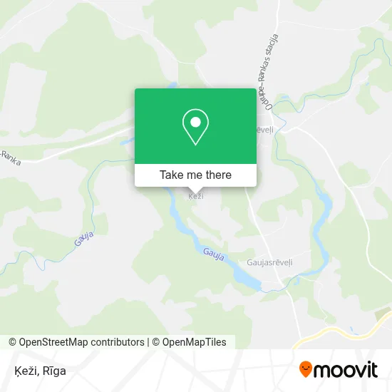 Ķeži map