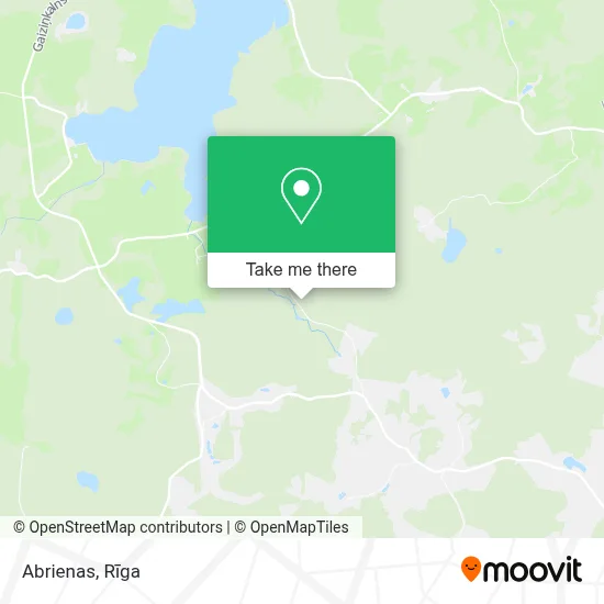 Abrienas map
