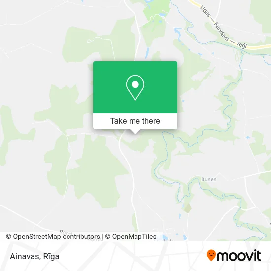 Ainavas map