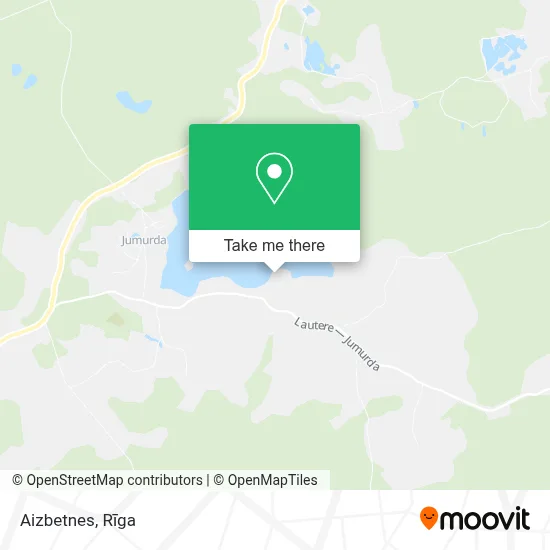 Aizbetnes map