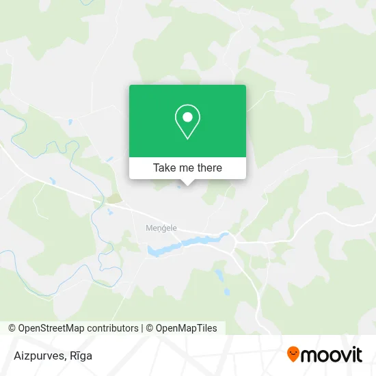 Aizpurves map