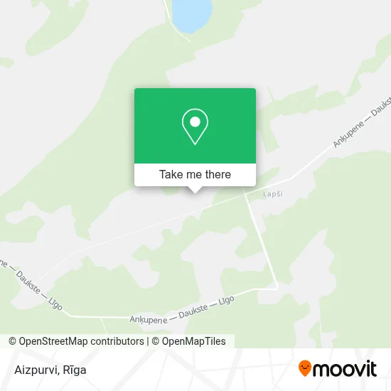 Aizpurvi map