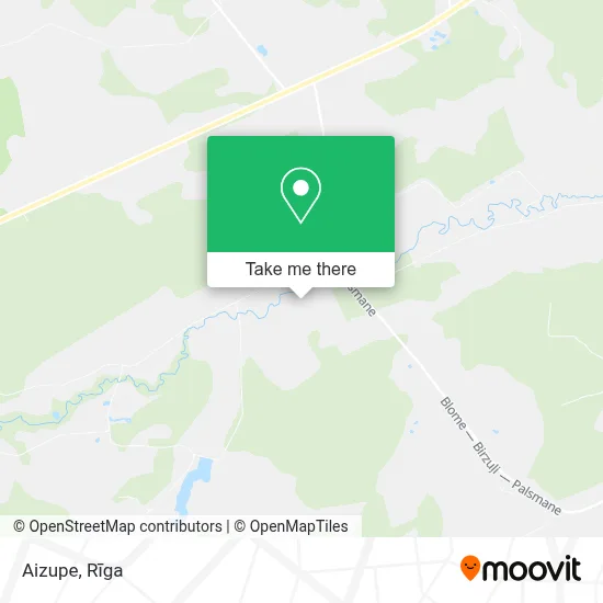 Aizupe map
