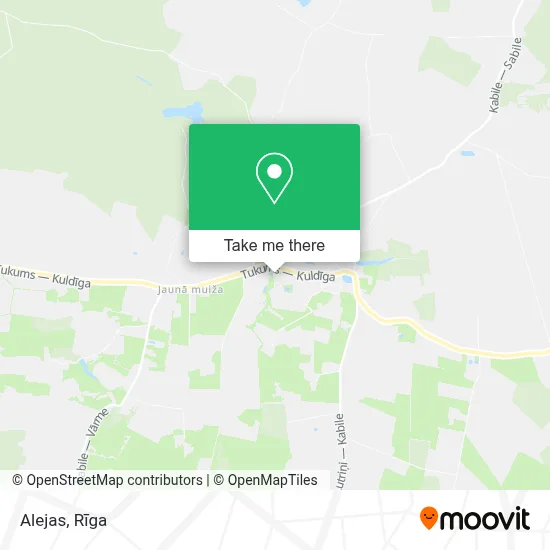Alejas map
