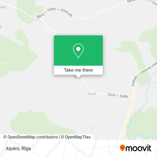 Alpēni map