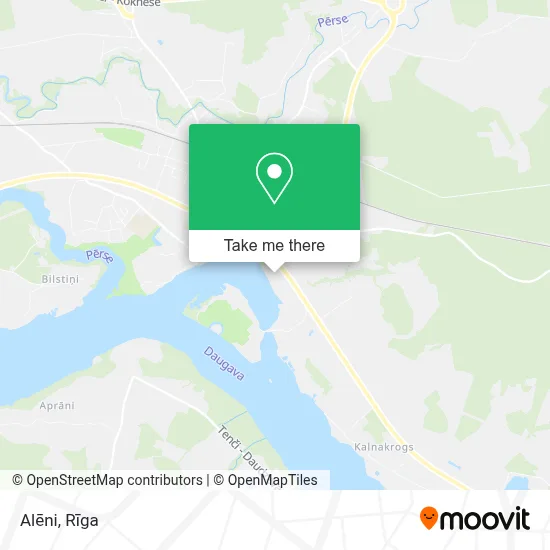 Alēni map