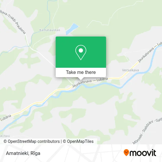 Amatnieki map