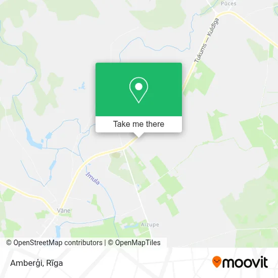Amberģi map