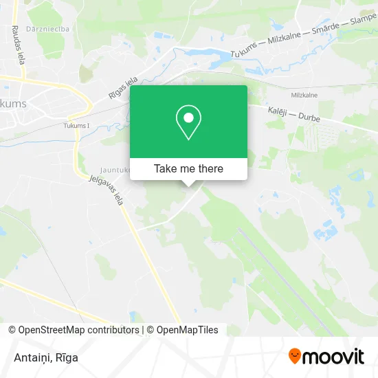 Antaiņi map