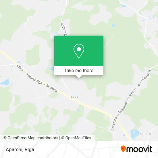 Aparēni map